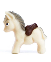 Figurka - bílý koník