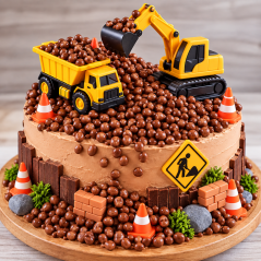 Křupavá čokoládová dekorace, Daim 100 g