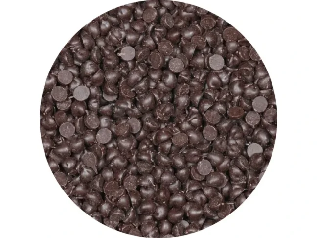 Čokoláda hořká 61%  -  minipecičky 250 g