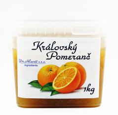 Džem - Královský POMERANČ  1kg