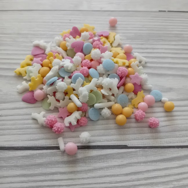 Cukrové zdobení - Jednorožec 20 g Cukrové zdobení - Jednorožec 20 g