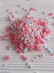 Praskající cukrový posyp růžovo-modrý 100 g