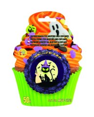 Papírové košíčky - Halloween