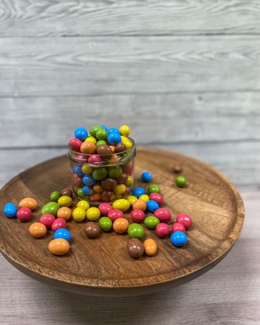 Čokoládová dekorace  - Barevná ,, vajíčka"  100 g