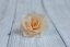 Květ z jedlého papíru - béžový - 3 ks