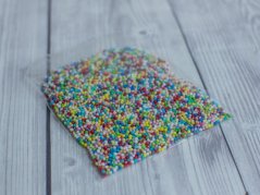 Cukrové zdobení - máček barevný mix - 30 g