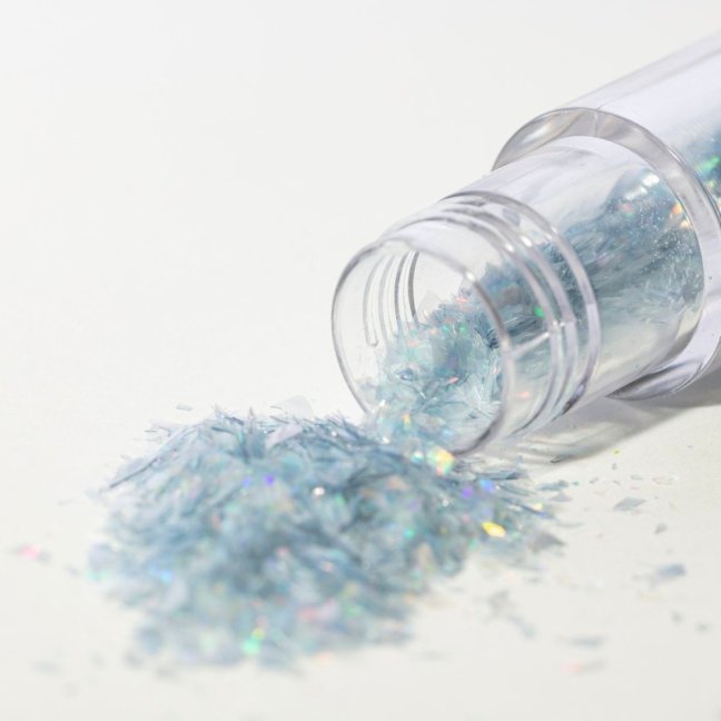 Jedlé třpytky PME Magic Sparkles stříbrné - Silver3 g