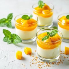 Panna Cotta - tekutý základ - 1 l