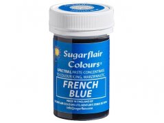 Gelová barva – francouzská modrá (french blue)
