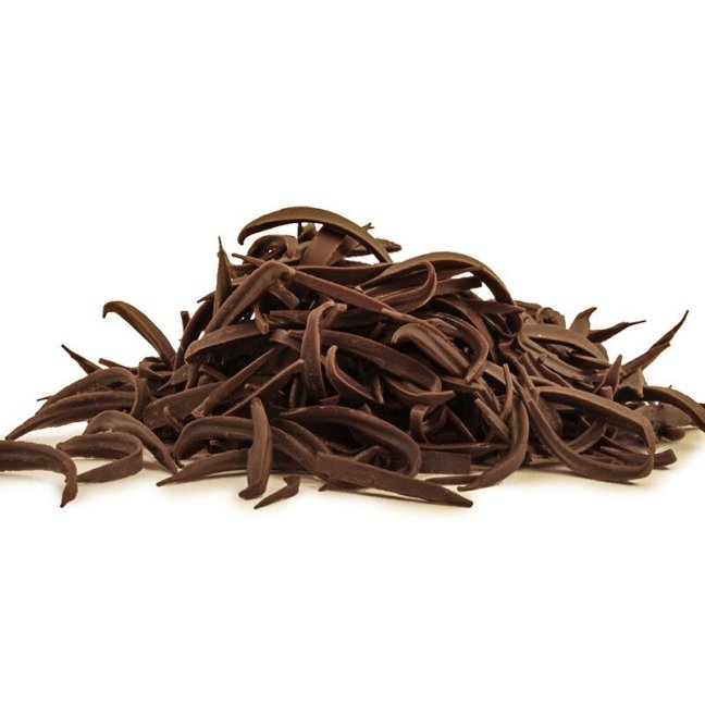 Čokoládové špagety tmavé 50 g