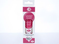 Gelová barva v tubě - malinová (Raspberry)