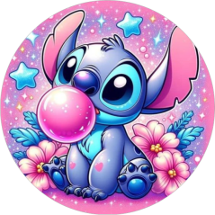 Jedlý obrázek - Stitch