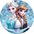 Jedlý obrázek - Anna a Elza