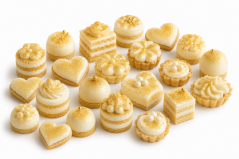 Cukrové třpytky Sugarflair – zlaté 100 g