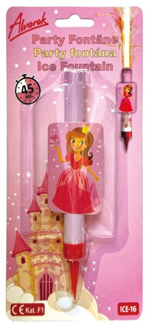 Dortová fontána - Princezna Dortová fontána - Princezna