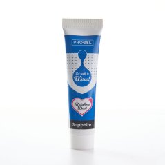 Gelová barva v tubě -  modrá (sapphire)