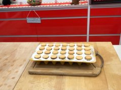 Silikonová pečící forma na včelí úly