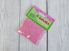 Cukrové zdobení - máček světle růžový - 30 g