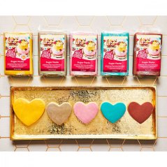 Potahovací fondánová hmota - Honey Gold, 250 g