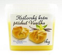 KRÉM - Královský s příchutí VANILKY 1 kg