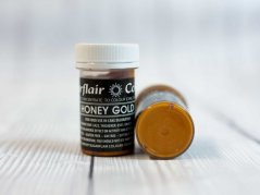 Gelová barva – medová (honey gold)
