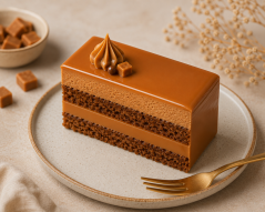 Zrcadlová  poleva Toffee – mléčný karamel  250 g