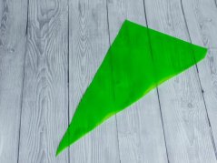 Jednorázový sáček - zelený - 46 cm