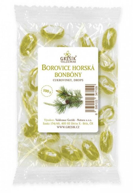 Bonbóny borovice horská (100 g)