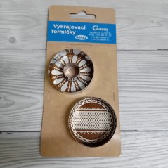Vykrajovačka - Kolečko + kolečko střed 5 cm