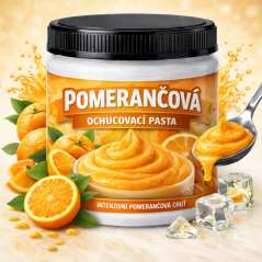 Ochucovací pasta - pomerančová 100 g