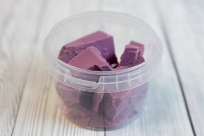 Souplesse tuková poleva - třešeň 250 g