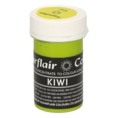 Gelová barva Sugarflair - zelená ( kiwi )
