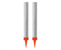 Dortová fontána - stříbrná  - 2 ks