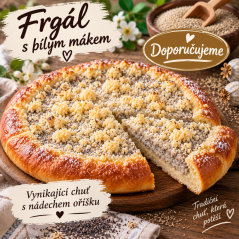 Makovka WHITE – světlá maková náplň 1 kg