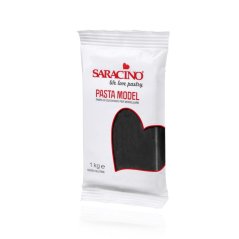 Potahovací  hmota - Saracino Top černá  250 g