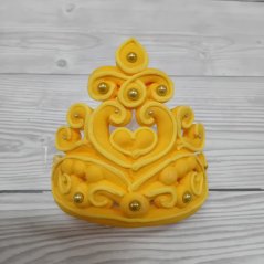 Dekorace na dort - Korunka pro princeznu