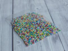 Cukrové zdobení - máček barevný mix, 30 g