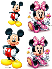 Jedlé obrázky - Myšáci