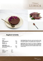 Prémiový tmavý nugát EXTRA - jemný čokoládo-oříškový, 250 g
