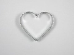 Vykrajovačka - srdce - 5,5 cm