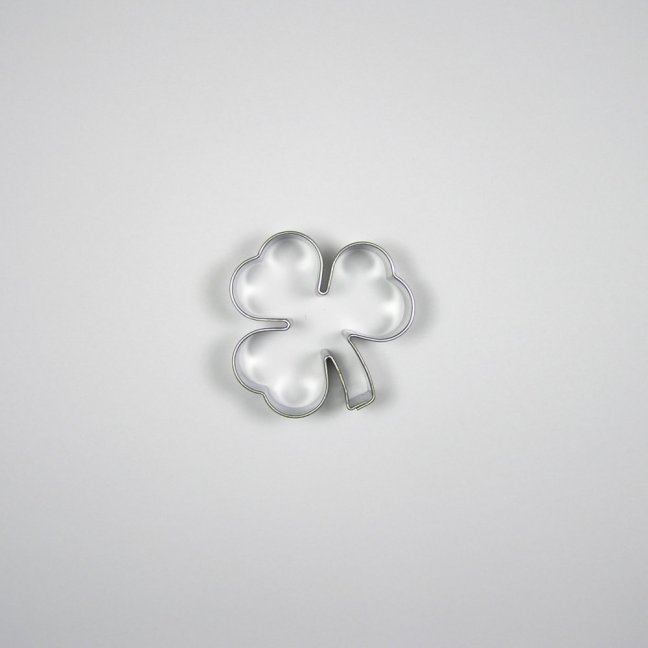 Vykrajovčka - trojlístek