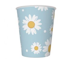 Party kelímek - Kopretina  6 ks