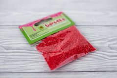 Cukrové zdobení - máček červený - 30 g