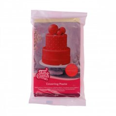 Fondánová hmota Fun Cakes -  Červená  500 g
