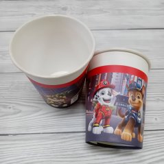 Párty kelímky - Tlapková patrola 8 ks