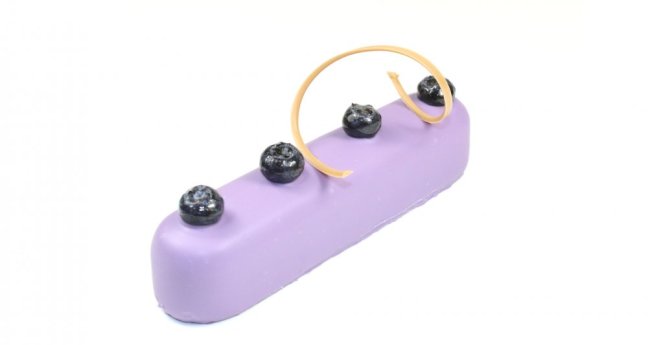 Souplesse tuková poleva - borůvková - 250 g