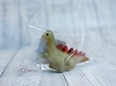 Figurka - červený dinosaurus