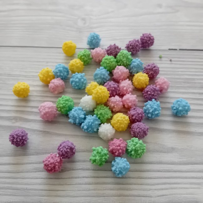 Cukrové zdobení - Mimosa mix  barev  20  g