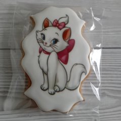 Perníček s potiskem - Kočička