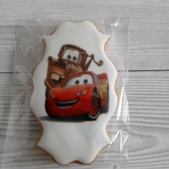 Perníček s potiskem - Autíčka Cars